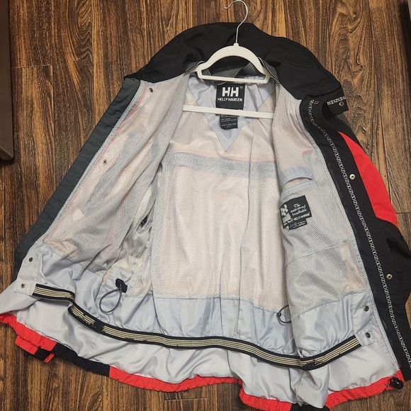 Helly Hansen Red Ski Coat Jacket Sz Large Women's - Picture 4 of 14